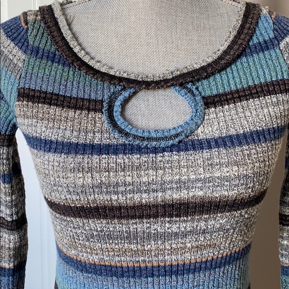 Multi Colored Sweater - image 4